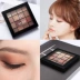 Mỹ phẩm rung siêu cháy Ins Net Red Lost Pearlescent Girl Eyeshadow Pan Matte Trang điểm khỏa thân Hàn Quốc Người mới bắt đầu Hàn Quốc - Bóng mắt