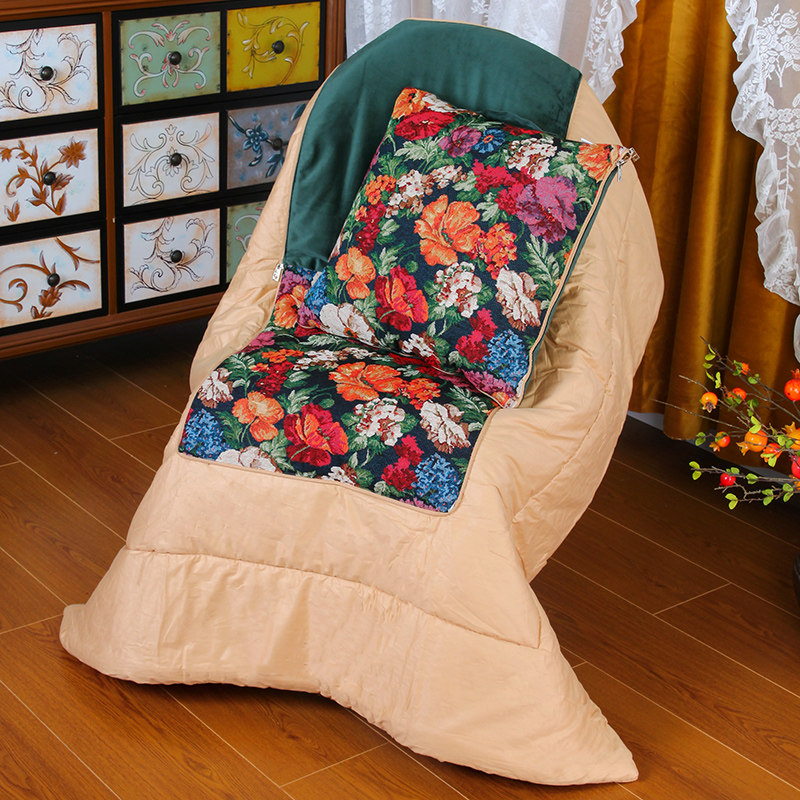 抱枕被复古风多功能二合一毛毯两用加厚办公室午睡车载靠枕折叠,淘宝优惠券,粉丝福利购,淘宝优惠卷