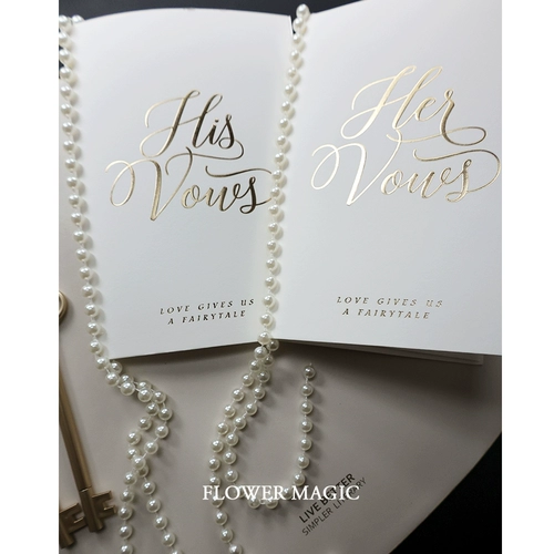 Клятва карта S6 Pearl Flow Su Weiwei и Beautiful Bride GrideGroom Card Card Card Card речь