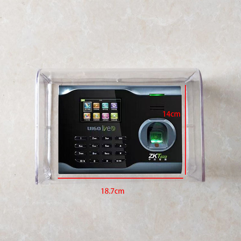 Attendance machine rain cover waterproof box outdoor access control