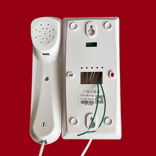 振威楼宇对讲门铃电话机 WL-02BFC四线分机 支持WL-02BFD通用 - 图2