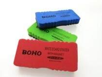White board eraser blackboard eraser chalk wipe LD136 Bring your own magnetic eraser white board eraser