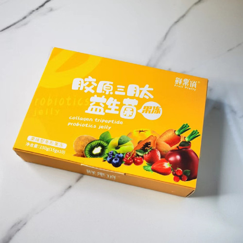 【送食谱】颜春堂泉色鲜果俏水果酵素果冻升级版益生菌低聚肽魔娅 - 图2