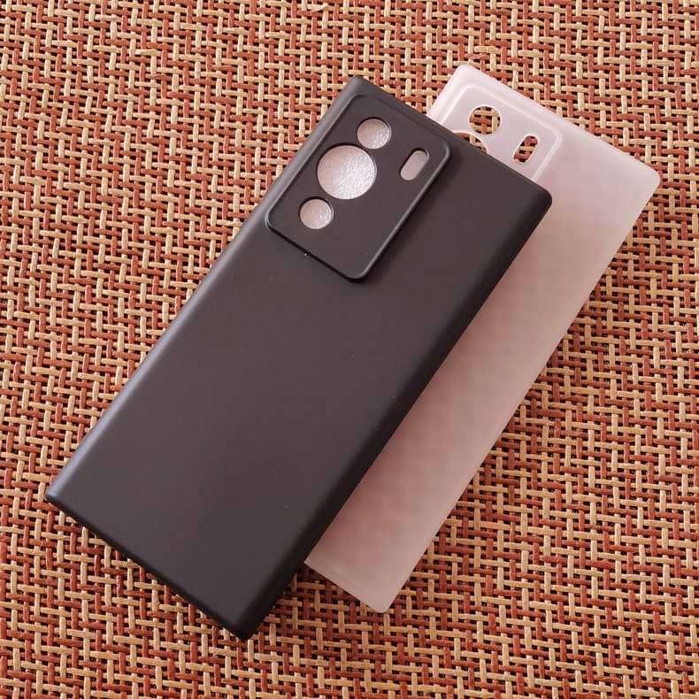 适用中兴天机AXON A41Ultra手机壳ZTE A2023H保护套5G全包透明硅胶磨砂保护壳防刮摔软简约 - 图1