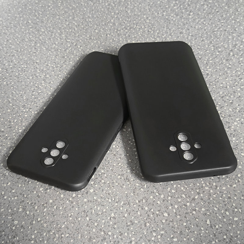 适用中兴nubia努比亚Play手机壳NX651J保护套红魔5Glite全包磨砂硅胶保护壳防刮摔TPU软壳简约 - 图0