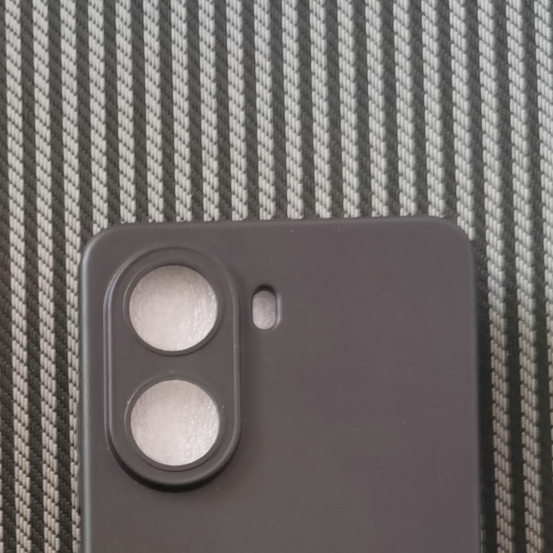 适用小米红米Turbo4手机壳5G保护套全包透明硅胶磨砂保护壳防刮摔TPU软壳简约 - 图2