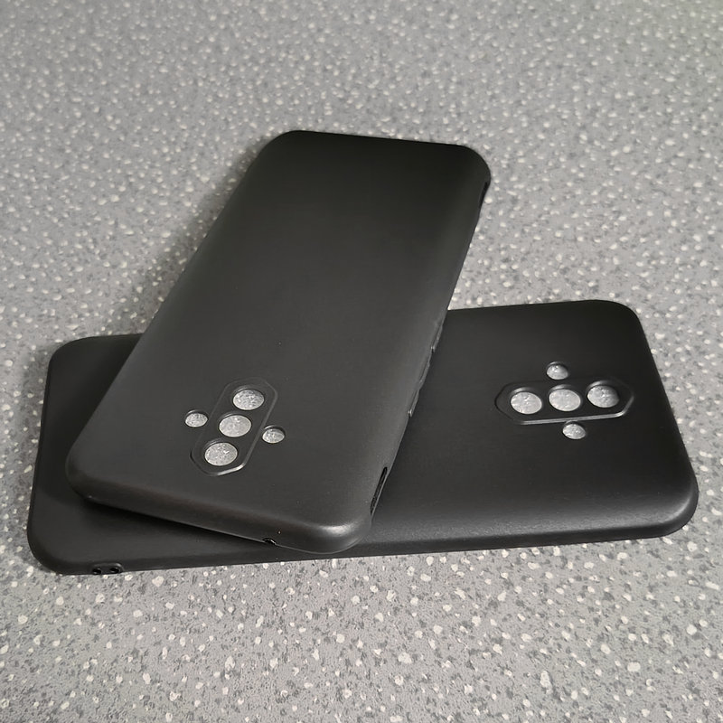 适用中兴nubia努比亚Play手机壳NX651J保护套红魔5Glite全包磨砂硅胶保护壳防刮摔TPU软壳简约 - 图1