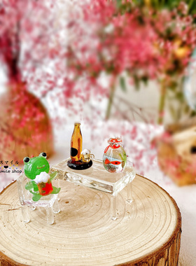 现货日本进口细工微观啤酒玻璃