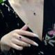 Light luxury style 2 carat pigeon blood-red ruby ​​ring