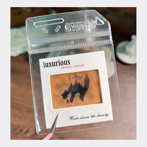 纸夹光栅卡定制3d变换光栅卡diy个性定制动漫明星周边礼物小挂件 - 图1