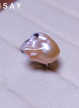 巴洛克戒指爱丽诗IRISAY天然珍珠