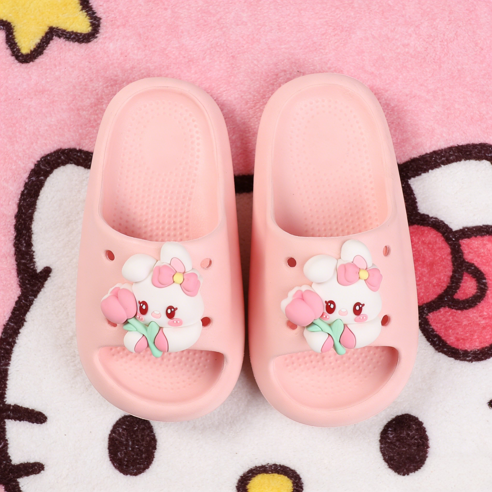 小兔子儿童拖鞋男女童女孩新款防滑凉拖鞋夏大童室内洗澡亲子EVA,淘宝优惠券,粉丝福利购,淘宝优惠卷