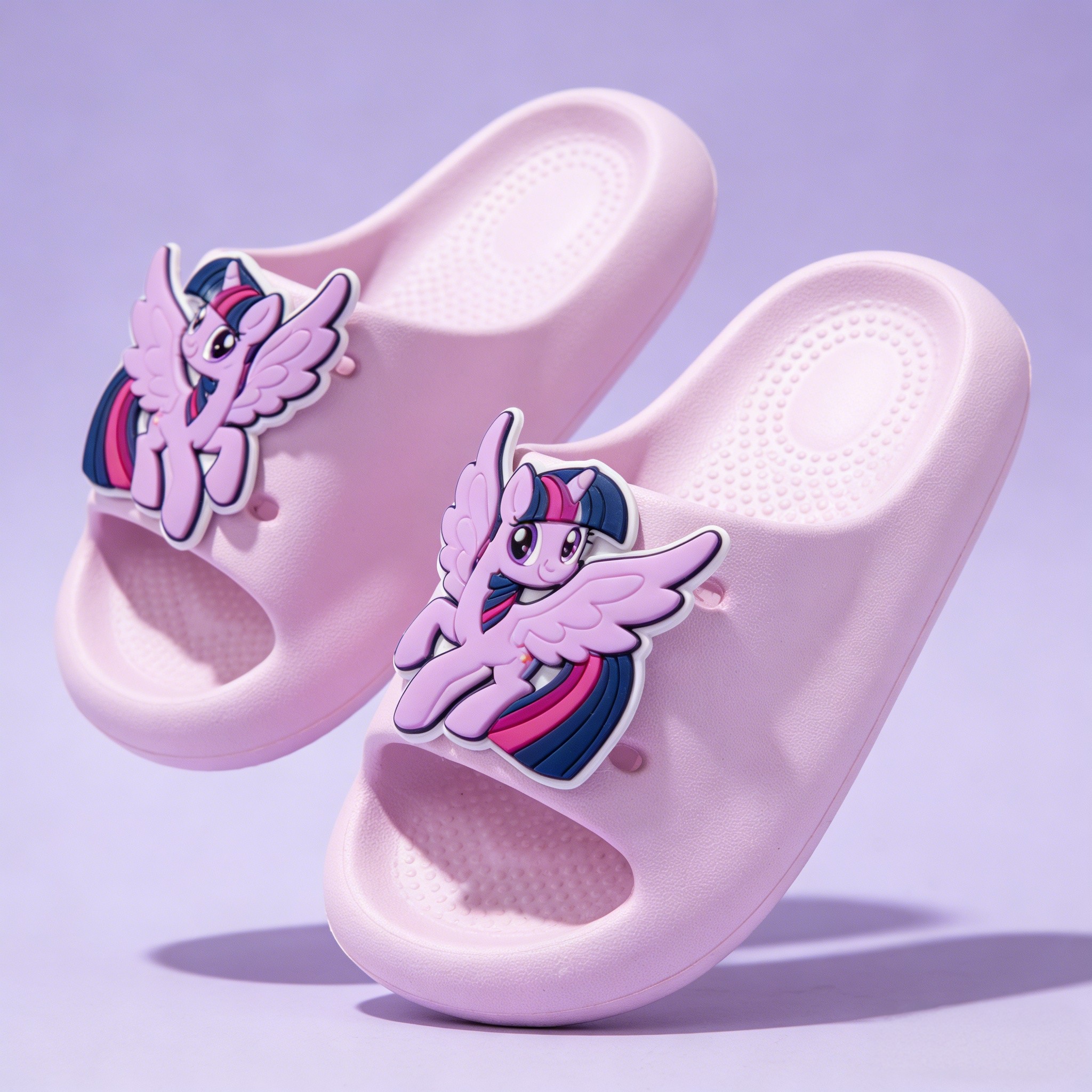 小马宝莉儿童拖鞋女孩女童凉拖鞋防滑夏小孩室内四季公主家居洗澡,淘宝优惠券,粉丝福利购,淘宝优惠卷