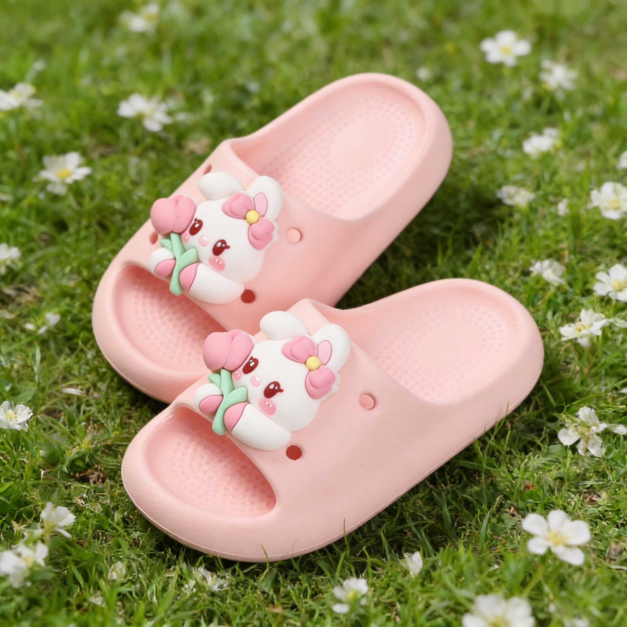 小兔子儿童拖鞋男女童女孩新款防滑凉拖鞋夏大童室内洗澡亲子EVA,淘宝优惠券,粉丝福利购,淘宝优惠卷