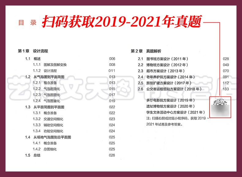 备考2023一级注册建筑师考试教材辅导用书 建筑方案设计（作图）快速通～从气泡图到方案图 魏鹏主编 一级注册建筑师教材辅导用书 - 图3