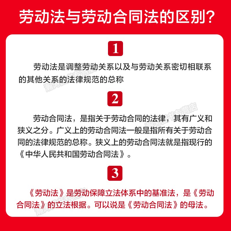 劳动合同法+劳动法 正版书籍全套2册 中华人民共和国劳动法及司法解释法律书籍大全中国法制出版社正版 - 图1