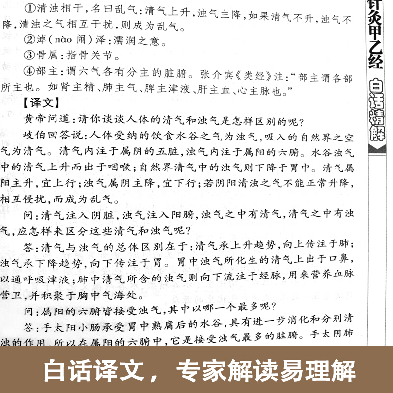 针灸甲乙经原著正版皇甫谧著全注全译版针灸甲乙经校释中医古籍书籍大全-图2