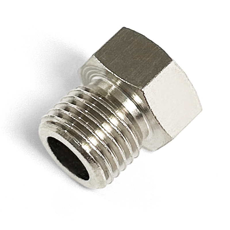 补芯金属补心转换内牙内接外接M6/1分2分M10/M12丝牙补芯变接配件 - 图0