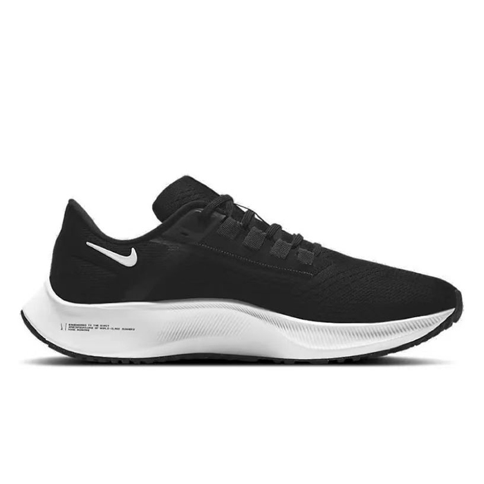 #耐克 Nike Pegasus 38 飞马38 低帮 跑步鞋 黑白 CW7356-002 - 图0