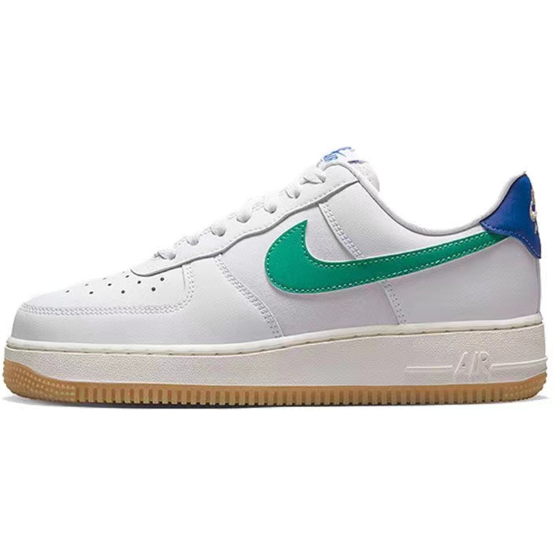 热销Nike Air Force 1 Low AF1 耐磨 低帮 板鞋 白绿 DD8959-110 - 图3