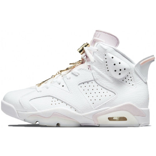 热销 Air Jordan AJ6篮球鞋兔八哥白红彩蛋电光绿 CT8529-062-图3