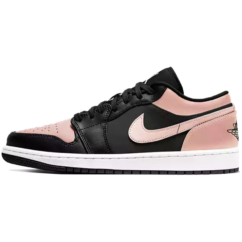 热销Air Jordan 1 Low AJ1 黑红脚趾 553560-612 553558-612 - 图2