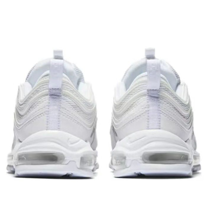 #耐克 Nike Air Max 97 跑步鞋 低帮 耐磨 白色 921826-101 - 图2