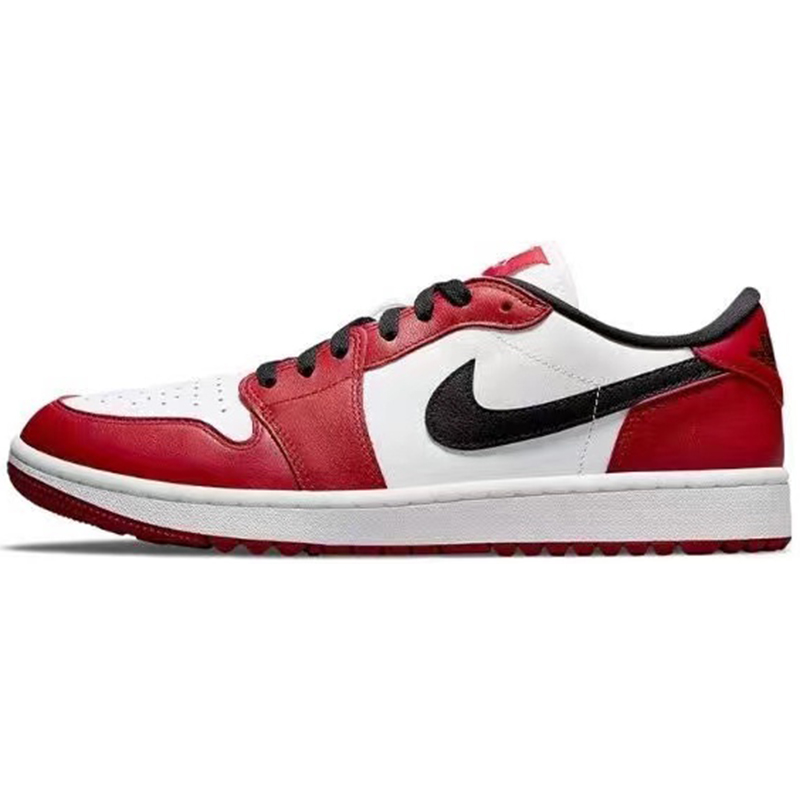 热销 #Air Jordan 1 AJ1 Low 防滑耐磨 低帮 绿色 黑灰DD9315-107