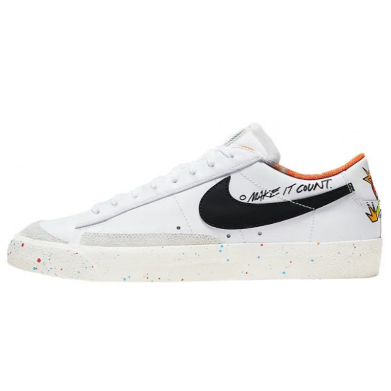 热销Nike Blazer Low'77 Vintage板鞋 DH4370-002 AV2253-001-图3