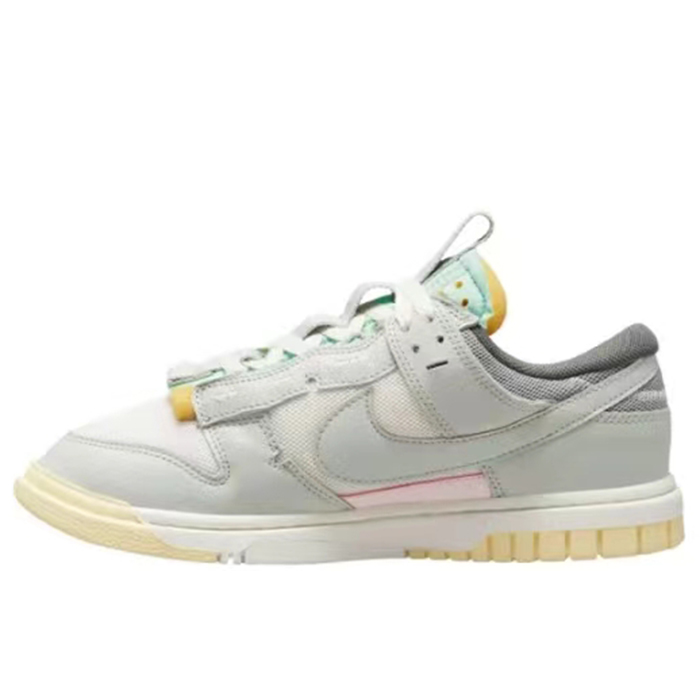 #耐克 Nike Air Dunk Jumbo Remastered 浅银色 DV0821-100 - 图3