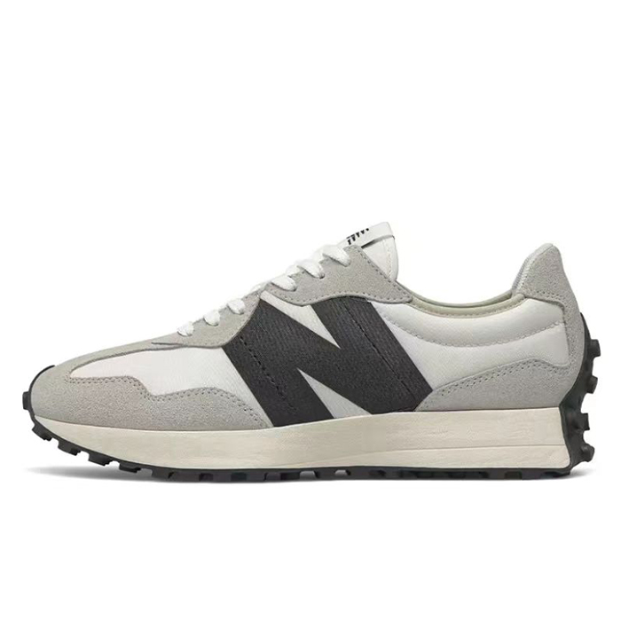 #新百伦 New Balance NB 327 低帮 跑步鞋 灰黑白 MS327FE