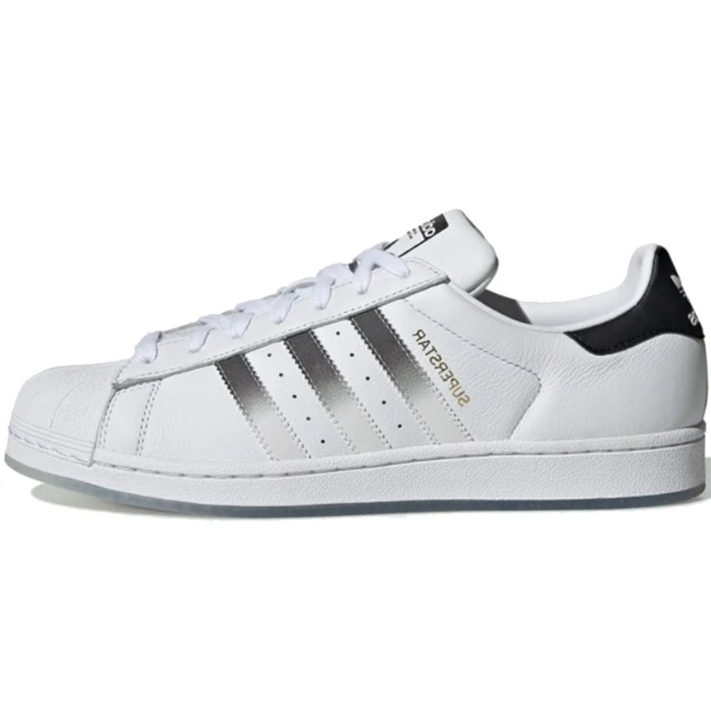 热销Adidas Superstar 黑白 厚底  AF5666 B27136 EG4958 - 图0