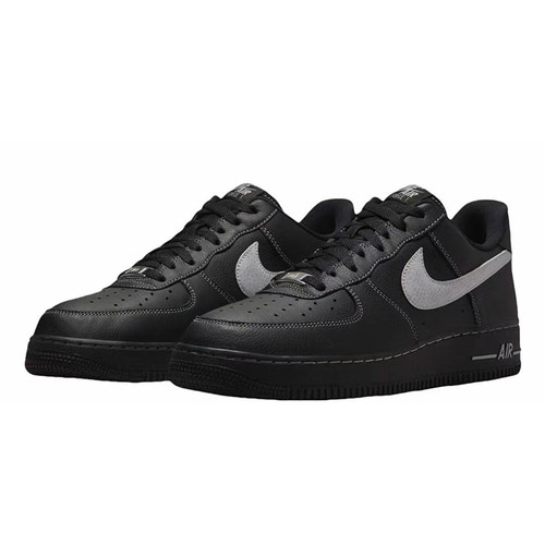 #耐克 Nike Air Force 1 AF1 低帮 板鞋 黑色 HQ2037 IB8875 - 图1