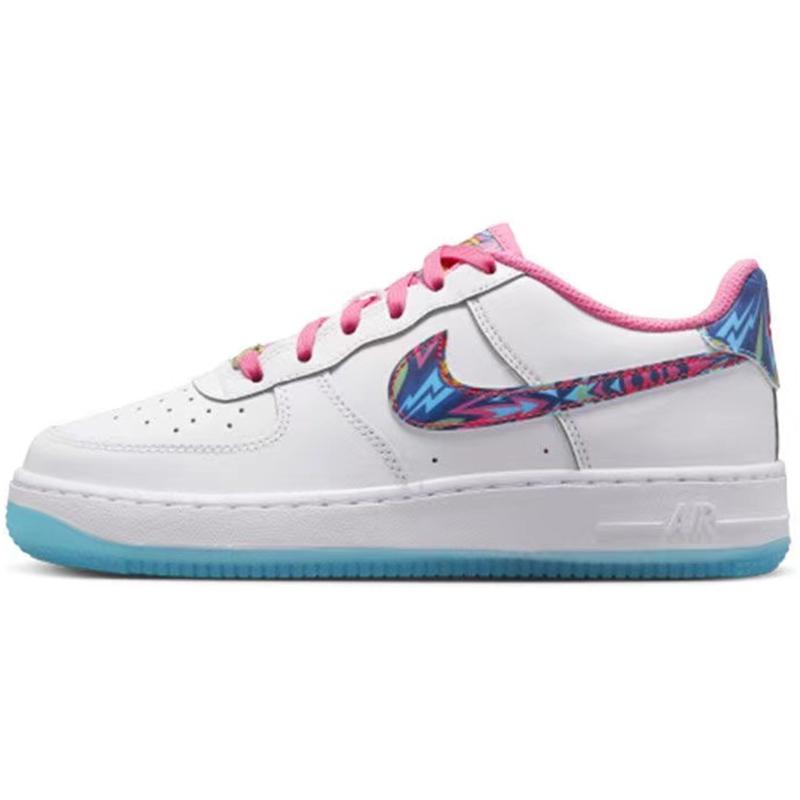 热销Nike Air Force 1 Low AF1 耐磨 低帮 板鞋 白绿 DD8959-110 - 图2