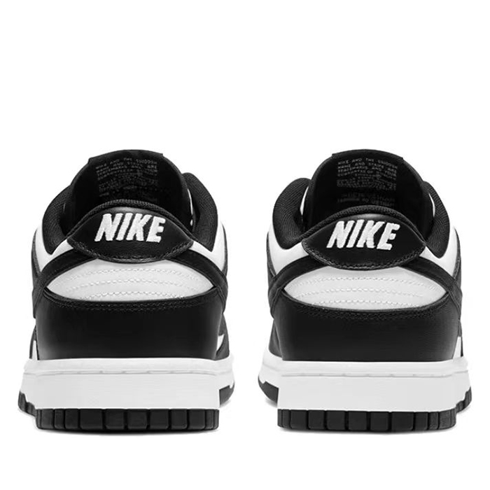 #耐克 Nike Dunk Low Retro 男女同款 黑白熊猫 DD1391-100 - 图2