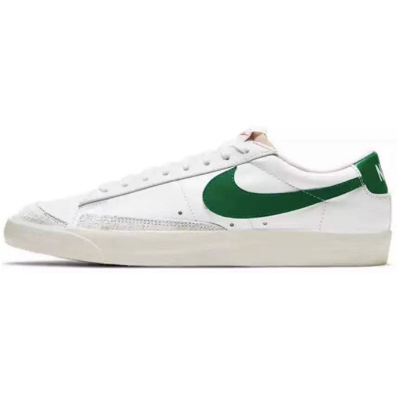 热销Nike Blazer Low '77 Vintage 板鞋 白红 泼墨 DA6364-101 - 图1