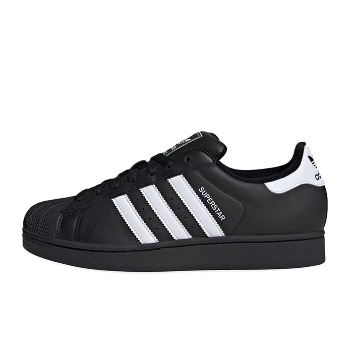 #三叶草 Adidas Originals Superstar 2 板鞋 黑白 JI0079 IH8659 - 图3