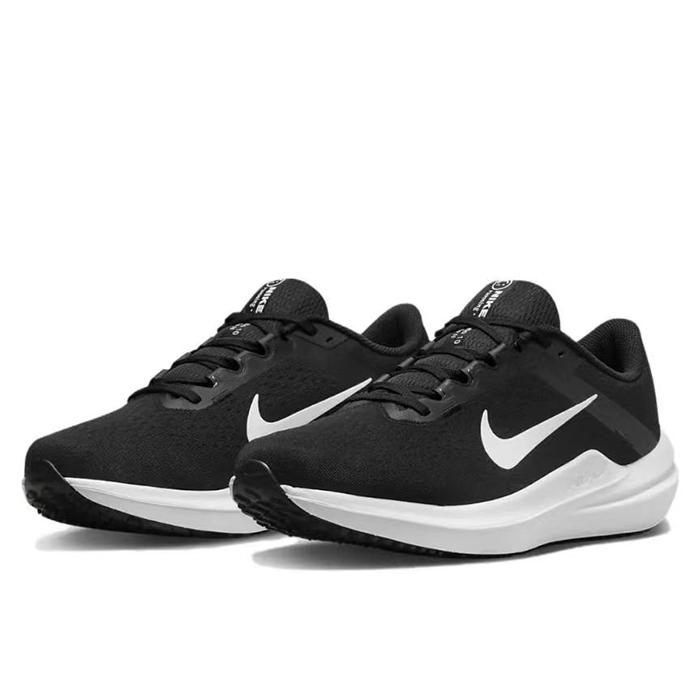 #耐克 Nike Air Winflo 10 防滑 低帮 跑步鞋 黑白DV4022-003 - 图1