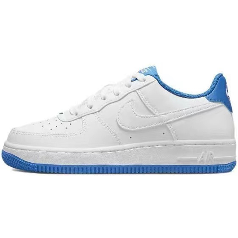 热销Nike Air Force 1 Low AF1 耐磨 低帮 板鞋 白绿 DD8959-110 - 图0