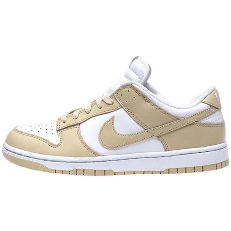 #耐克 Nike Dunk Low 低帮 板鞋 米色 DV1160-101 FQ8899-100 - 图0