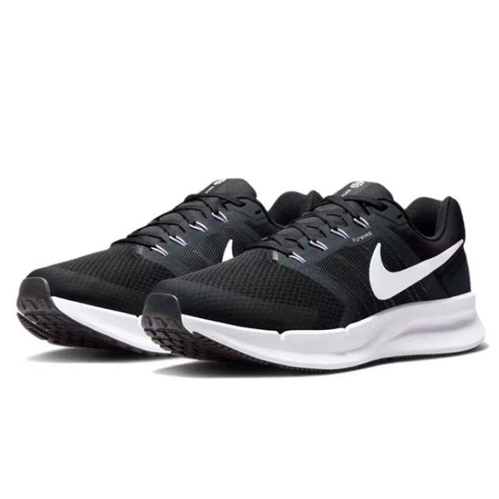 #耐克 Nike Run Swift 3 跑步鞋 减震 低帮  黑色 DR2695-002 - 图1