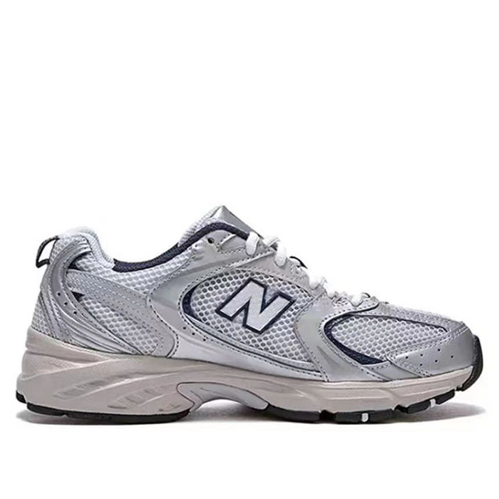 #新百伦 New Balance NB 530 耐磨防滑 跑步鞋 灰银 MR530KA - 图0