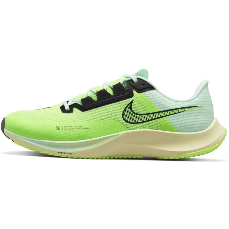 热销Nike Air Zoom Rival Fly 3减震低帮跑步鞋黑CT2405-001-图0