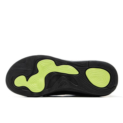 #LiNing 李宁 SOFT GO 2 生活休闲鞋 黑灰 黑色 AGLV005-1-63 - 图2