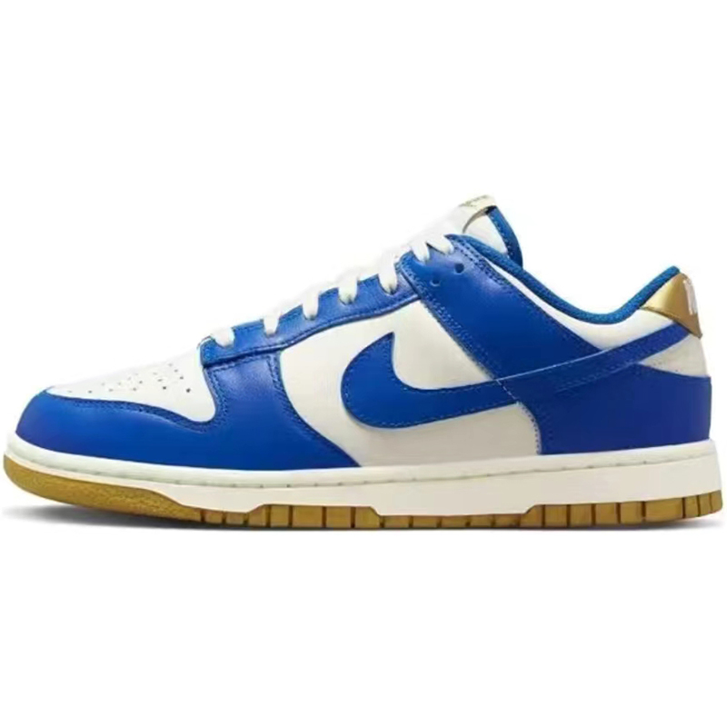 热销Nike Dunk Low 休闲防滑减震 低帮 板鞋 蓝灰白 DQ7681-001 - 图1