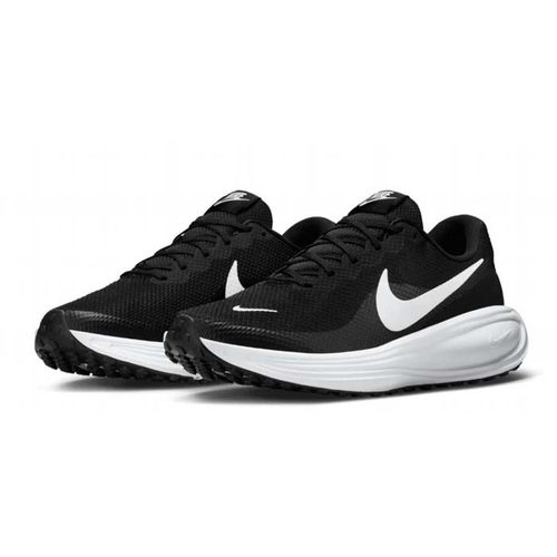 #耐克 Nike Revolution 8 跑步鞋 黑白 灰色 HJ9198-003-102 - 图1
