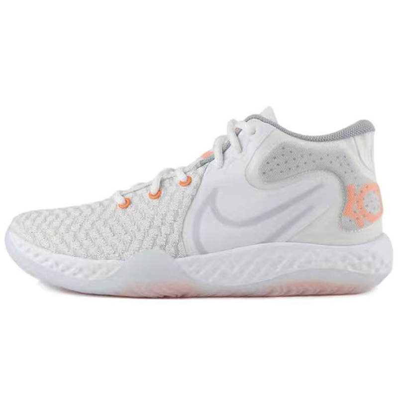 热销 Nike KD Trey 5 VIII KD5 杜兰特5 篮球鞋 灰红 白灰 CK2089 - 图3