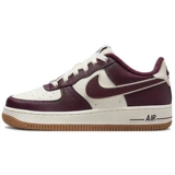 Nike Air Force 1, износостойкие низкие белые кроссовки