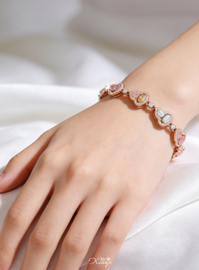 精致小众气质正流行彩色葫芦手链