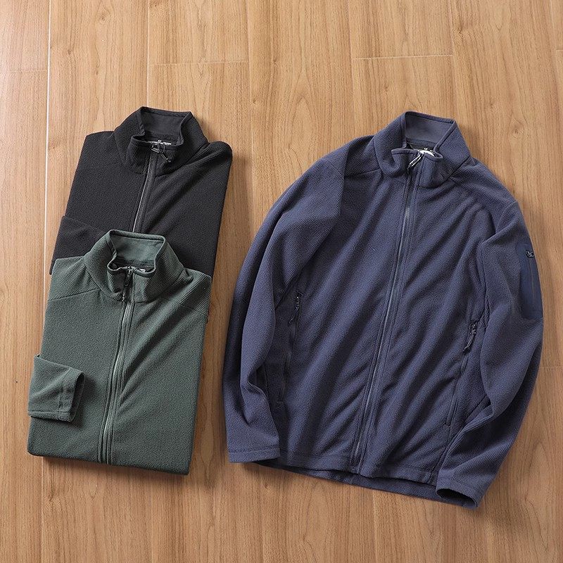 线下1600！户外大茑DL轻量化科技面料！男立领套头抓绒衫卫衣外套,淘宝优惠券,粉丝福利购,淘宝优惠卷